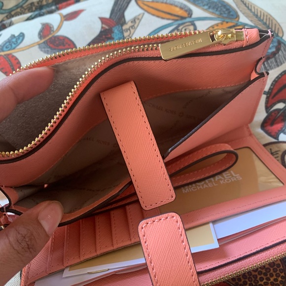 3in 1🍑New mk double zipper wallet - Picture 6 of 8